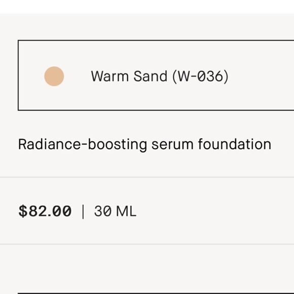 NWT Bobbi Brown Intensive Skin Serum Foundation Spf 40 ~ W- 036 Warm Sand NIB - Picture 4 of 9